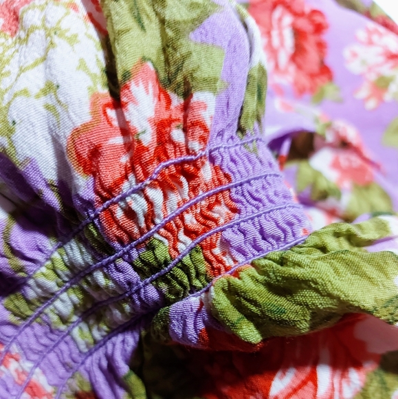 Chelsea and Violet Lavender Floral Dress - Picture 5 of 7